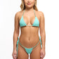 Micro bikini light blue  G string