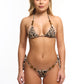 Micro Bikini Leopard with stones feature in Si Swimsuit 2025 on Ellie Thumann
