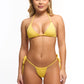 Micro bikini in yellow G-String Bikini