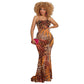 “Sevyn Sade” Long Dress