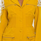 Savina Utility Lace-Up Blazer Dress