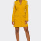 Savina Utility Lace-Up Blazer Dress