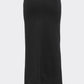Fade Game Hybrid Denim Maxi Skirt