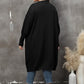 Long Sleeve Pocketed Cardigan