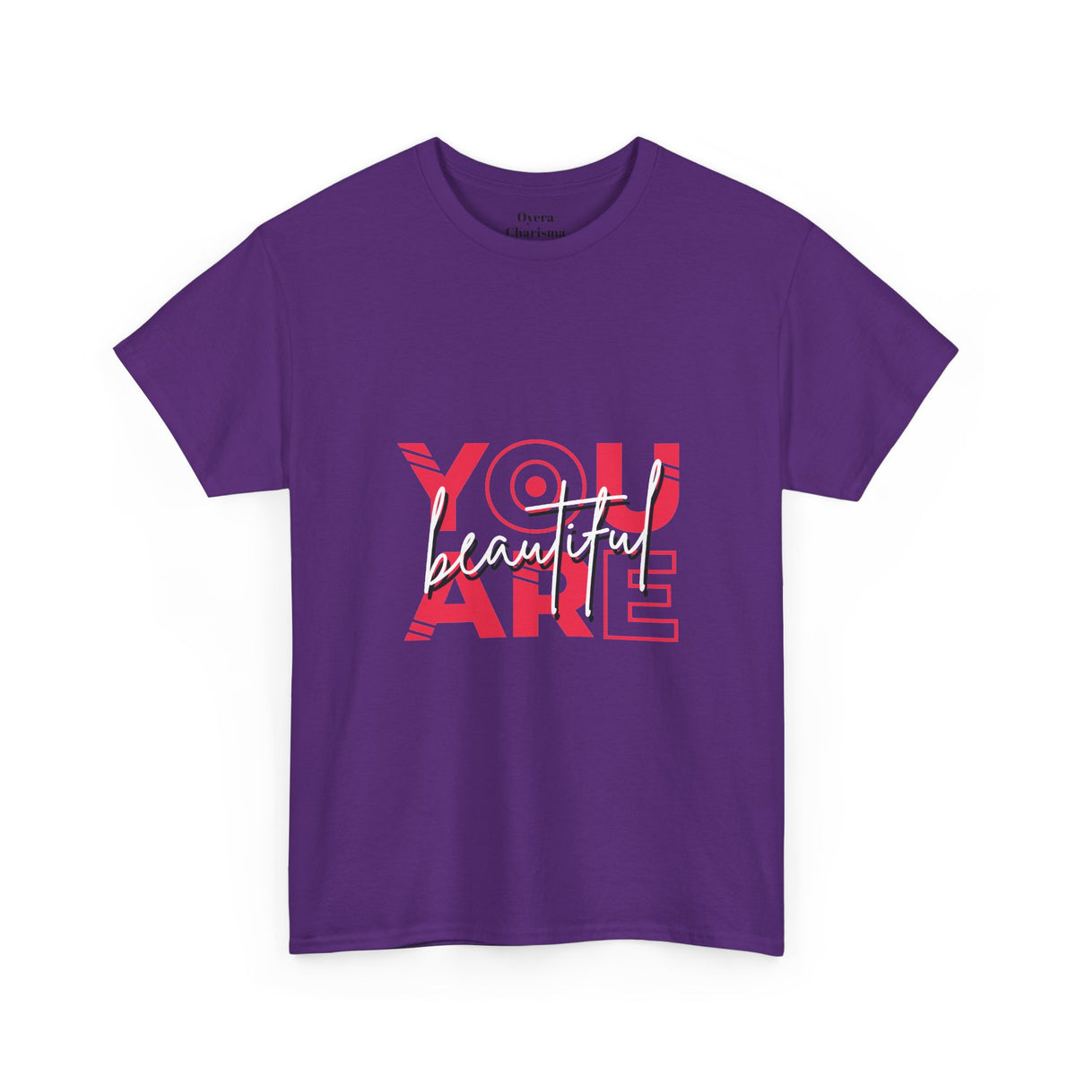 You Are Worthy Graphic Tee — Inspirational Motivational T-Shirt