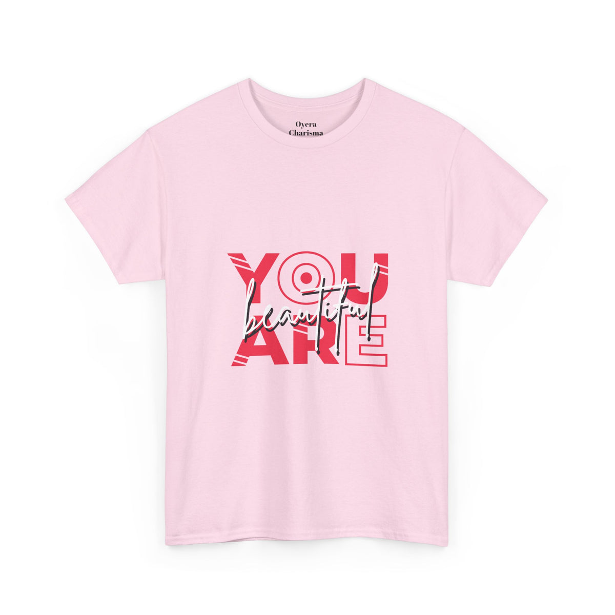 You Are Worthy Graphic Tee — Inspirational Motivational T-Shirt