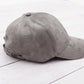 Suede Boyfriend Ball Cap