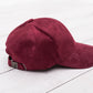 Suede Boyfriend Ball Cap