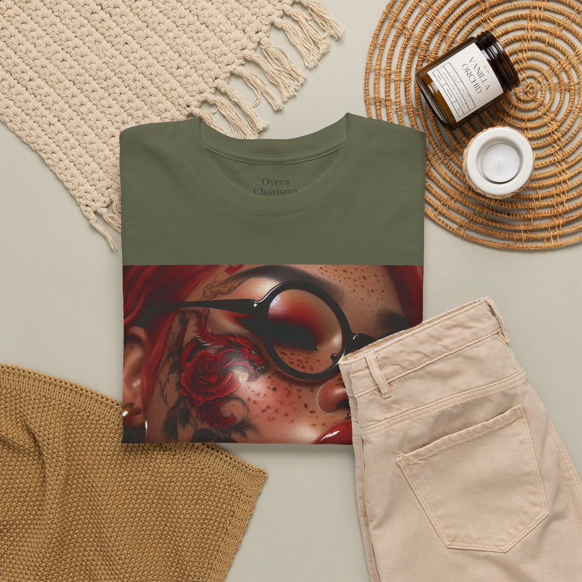 “Lips Like Poison” Graphic Tee