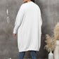 Long Sleeve Pocketed Cardigan