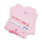 Anti-Social Guest Check T-Shirt