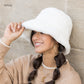 Plush Fur Bucket Hat