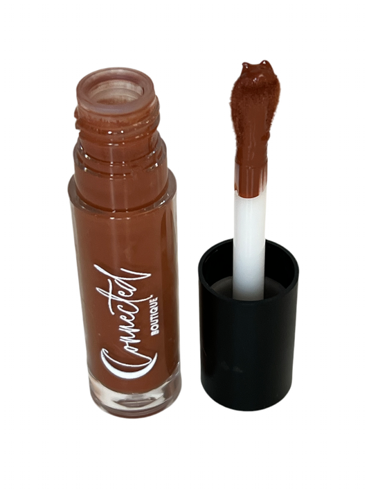 City - Brown Longwear Liquid Lipstick – Transfer‑Proof Matte