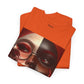 Graphic Tee — Dual-Faced Gothic Rose Portrait