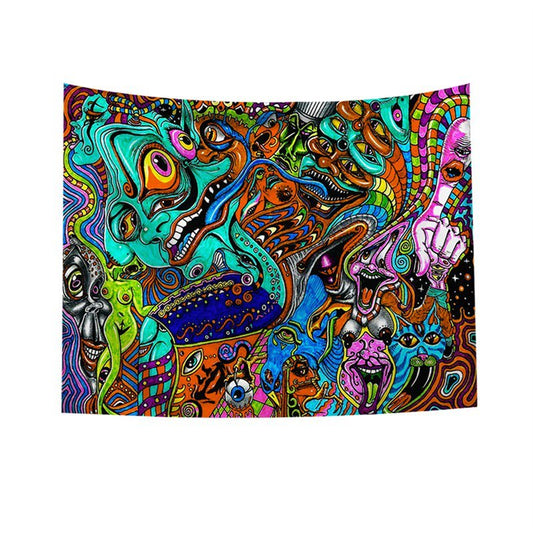 Hella Trippy Tapestry