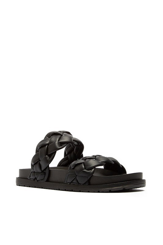 “2 Twisted” Sandals