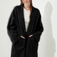 “Wine Down Wednesday” Oversized Knit Cardigan