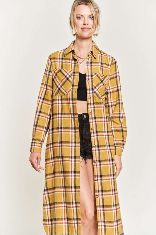 “Plaid Out” Dress