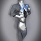 Metal Statue Art Canvas