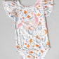 Unicorn Soiree S/S Flutter Sleeve Leotard