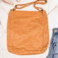 Corduroy Messenger Bag