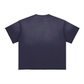 “Parental Advisory” Kehlani Sun Fade Raw Edge Tee