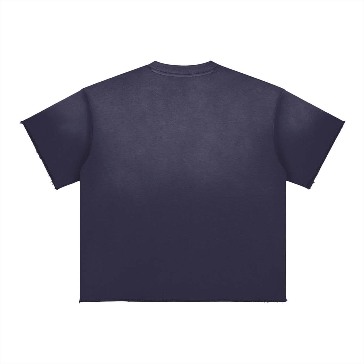 “Parental Advisory” Kehlani Sun Fade Raw Edge Tee