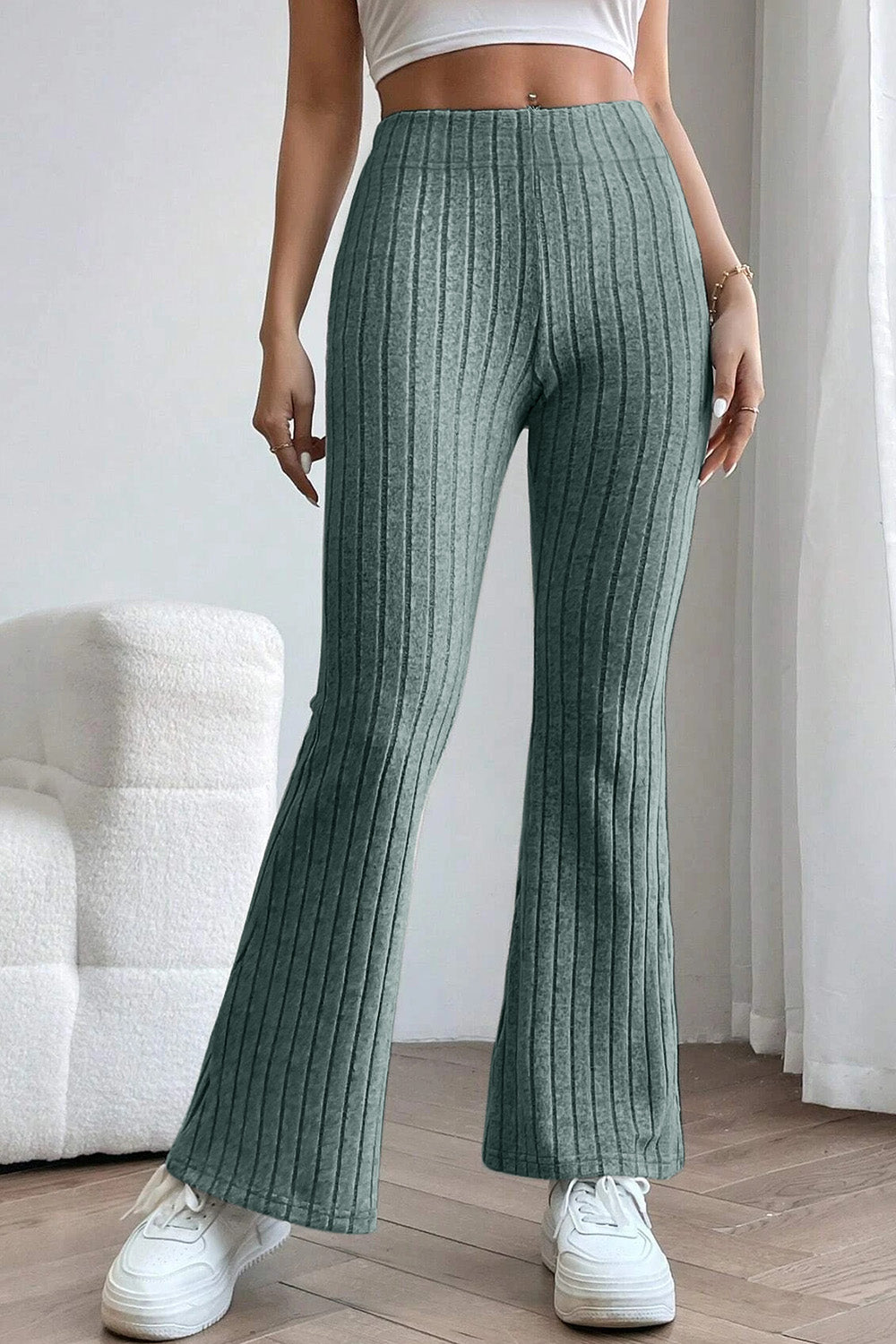 “Morgan” Flare Pants
