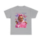 Baby 1st Birthday Tee — Pink Butterfly Photo Shirt