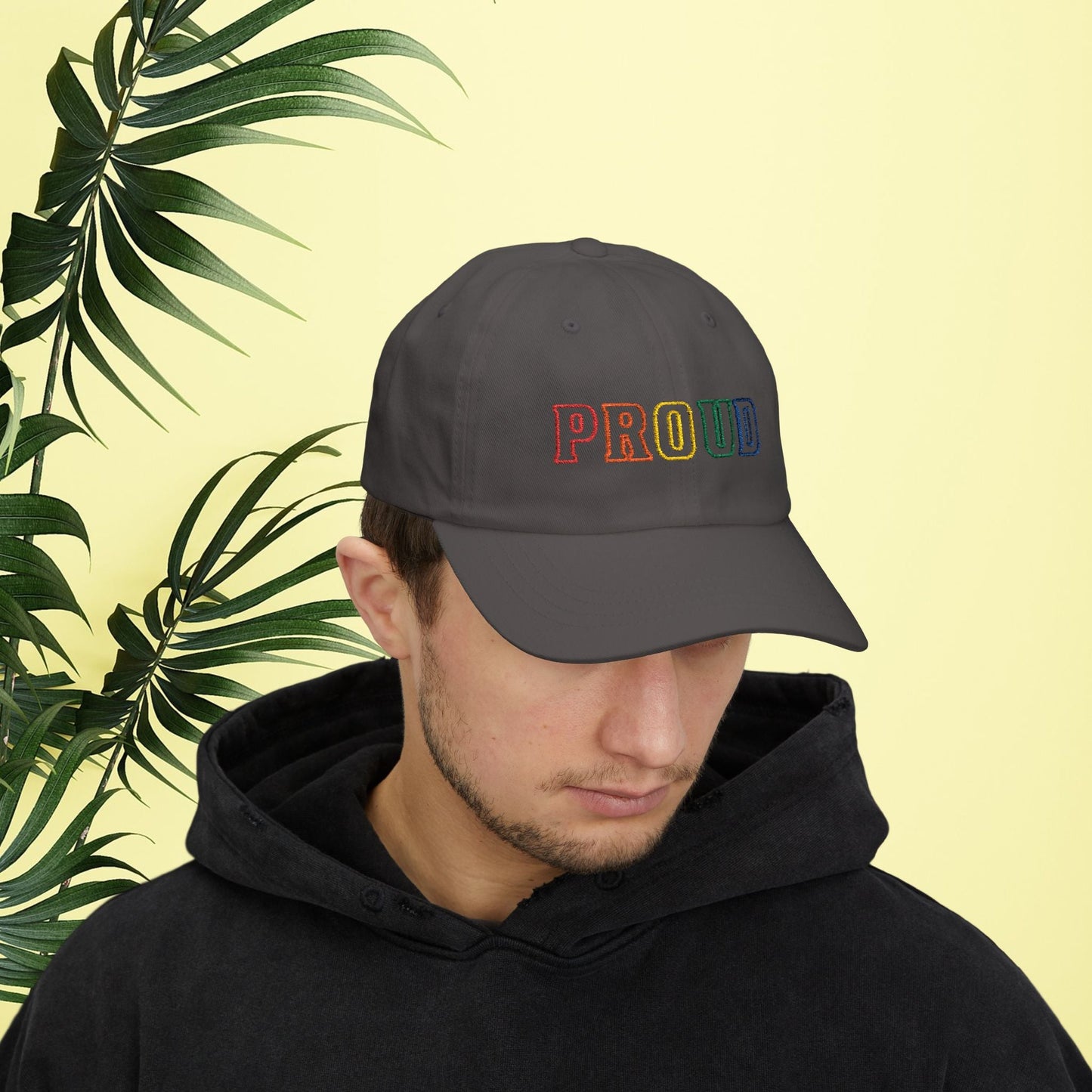 Proud LGBTQ+ Pride Embroidered Hat | 10 Colors