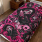 Scream Queen Pink Horror Velveteen Plush Blanket