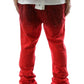 SYNTH Washed French Terry Stacked Jogger Pants