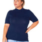 “Your Love” Turtle Neck Fitted Top