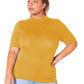 “Your Love” Turtle Neck Fitted Top