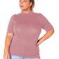 “Your Love” Turtle Neck Fitted Top