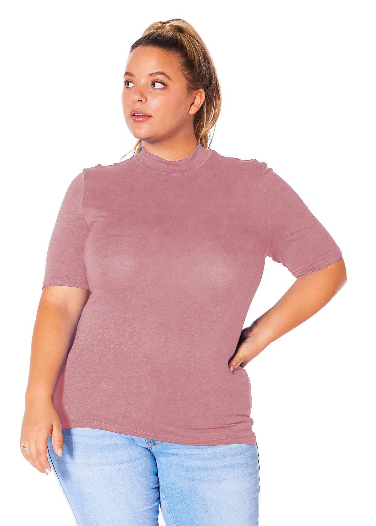 “Your Love” Turtle Neck Fitted Top