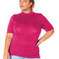 “Your Love” Turtle Neck Fitted Top