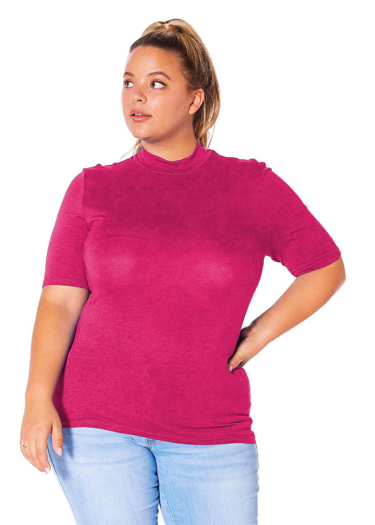 “Your Love” Turtle Neck Fitted Top