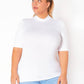 “Your Love” Turtle Neck Fitted Top