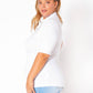 “Your Love” Turtle Neck Fitted Top