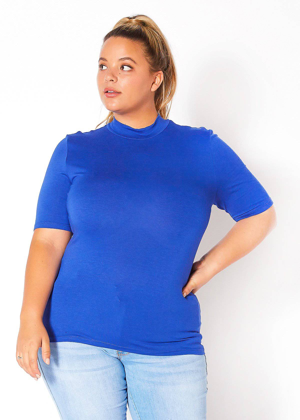 “Your Love” Turtle Neck Fitted Top