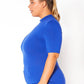 “Your Love” Turtle Neck Fitted Top