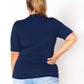 “Your Love” Turtle Neck Fitted Top