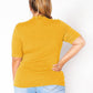 “Your Love” Turtle Neck Fitted Top