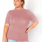 “Your Love” Turtle Neck Fitted Top