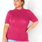 “Your Love” Turtle Neck Fitted Top