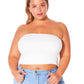 “LoveBug” Cropped Tube Top
