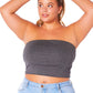 “LoveBug” Cropped Tube Top