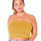 “LoveBug” Cropped Tube Top