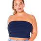 “LoveBug” Cropped Tube Top